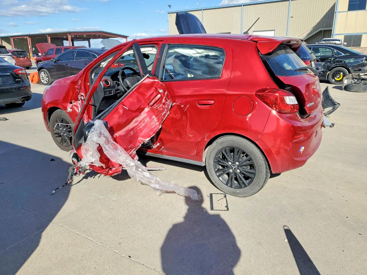 2020 Mitsubishi Mirage Le Red vin: ML32A5HJ3LH004360