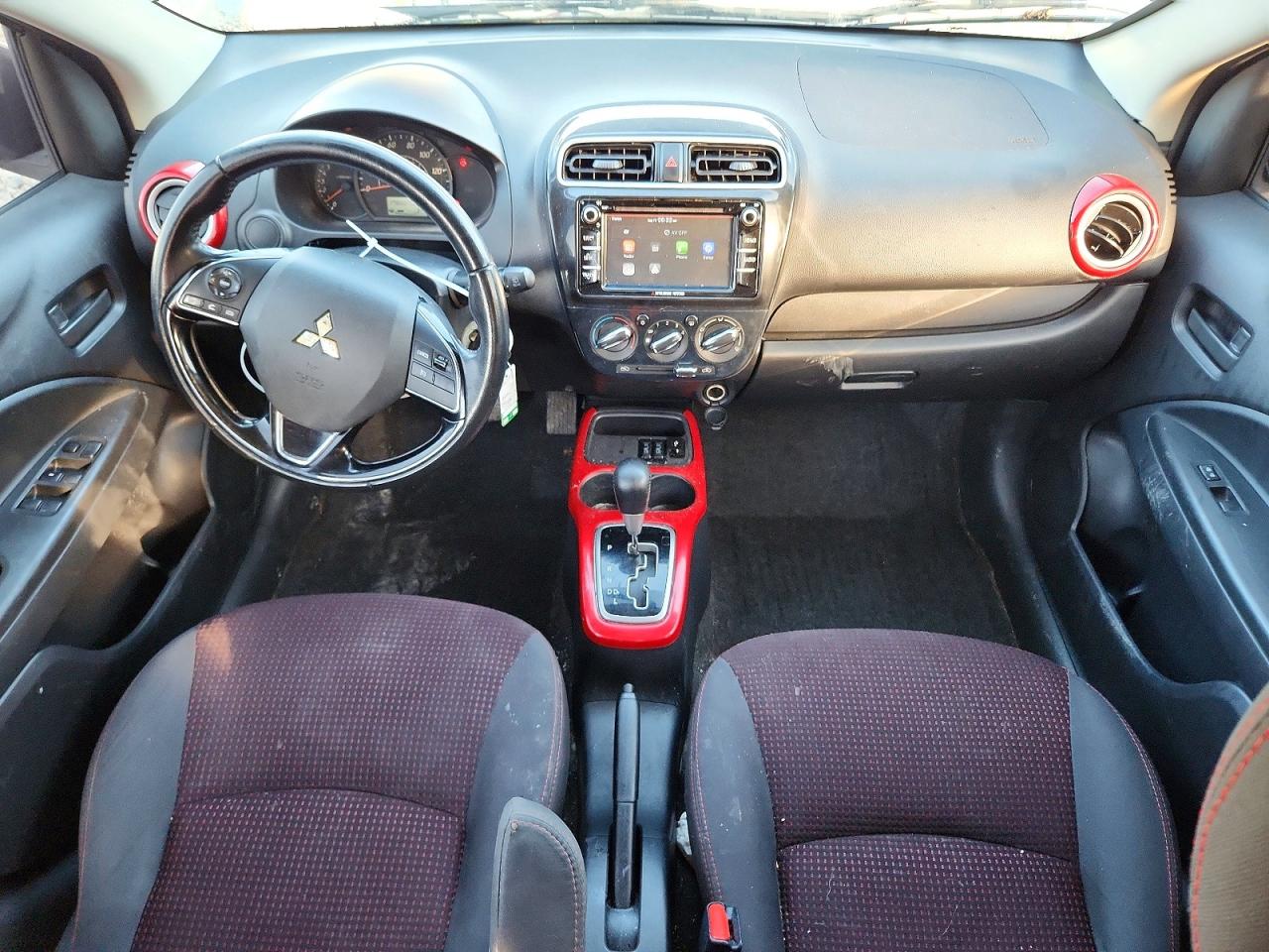2019 Mitsubishi Mirage Le Gray vin: ML32A5HJ7KH015084