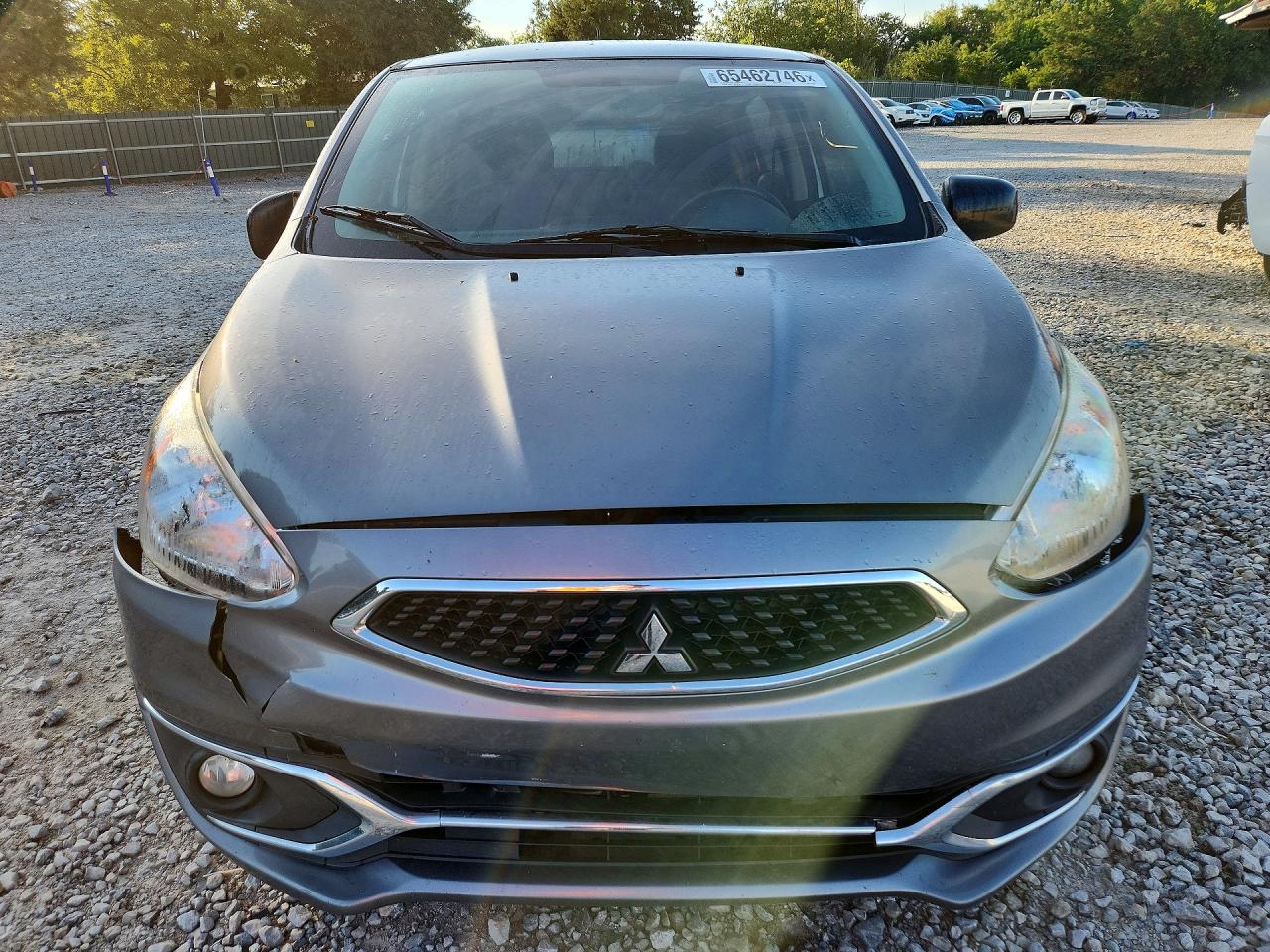 2019 Mitsubishi Mirage Le Gray vin: ML32A5HJ7KH015084
