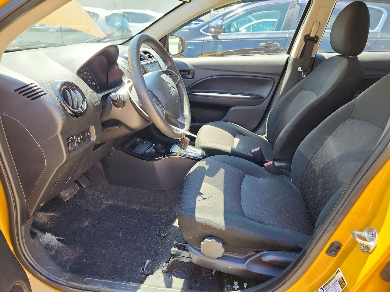 2023 Mitsubishi Mirage Es Gold vin: ML32AUHJ0PH000265