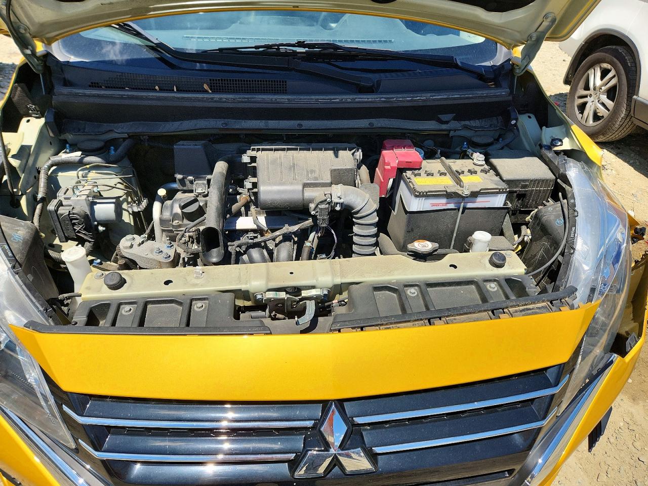 2023 Mitsubishi Mirage Es Gold vin: ML32AUHJ0PH000265