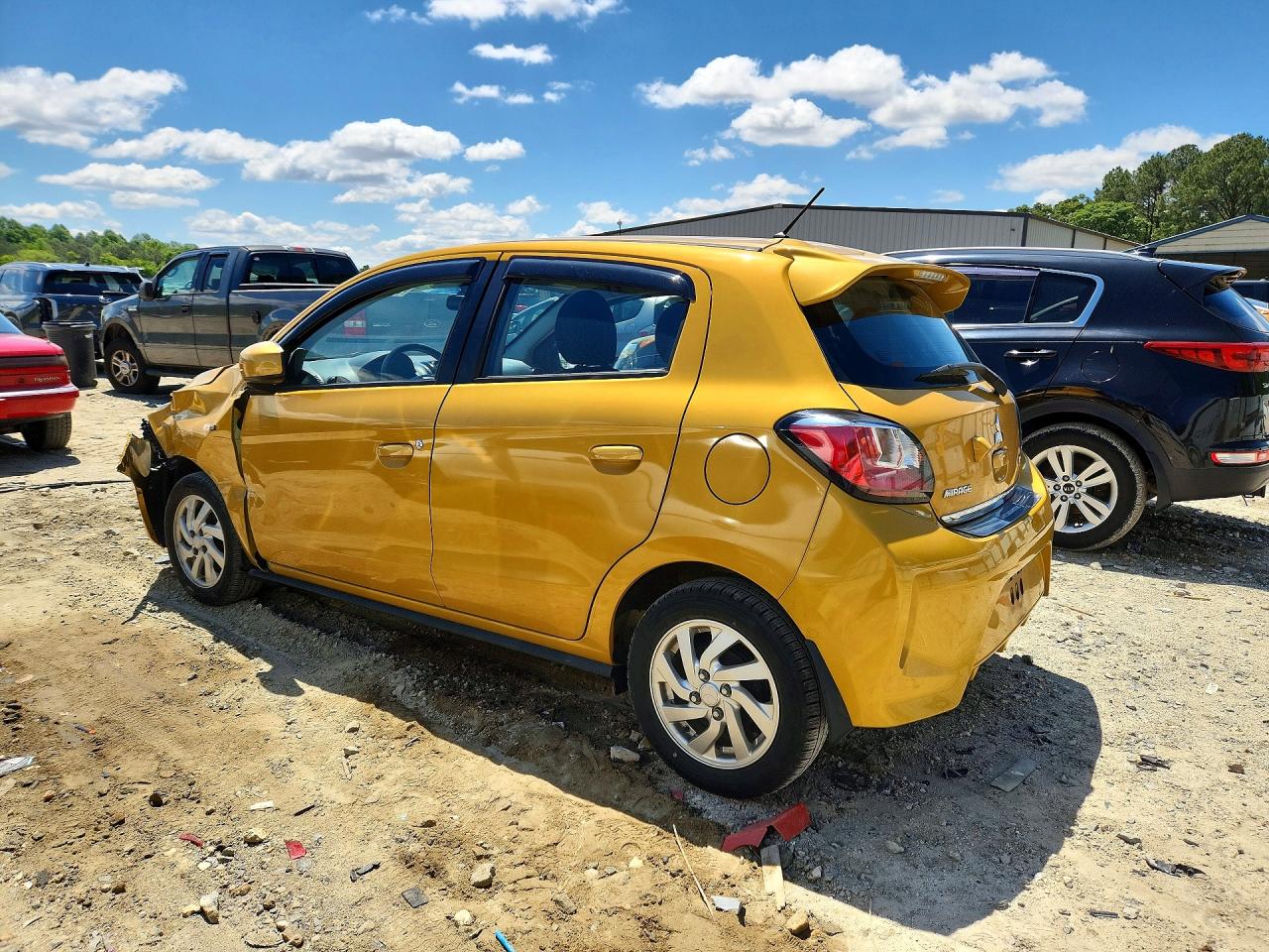 2023 Mitsubishi Mirage Es Gold vin: ML32AUHJ0PH000265