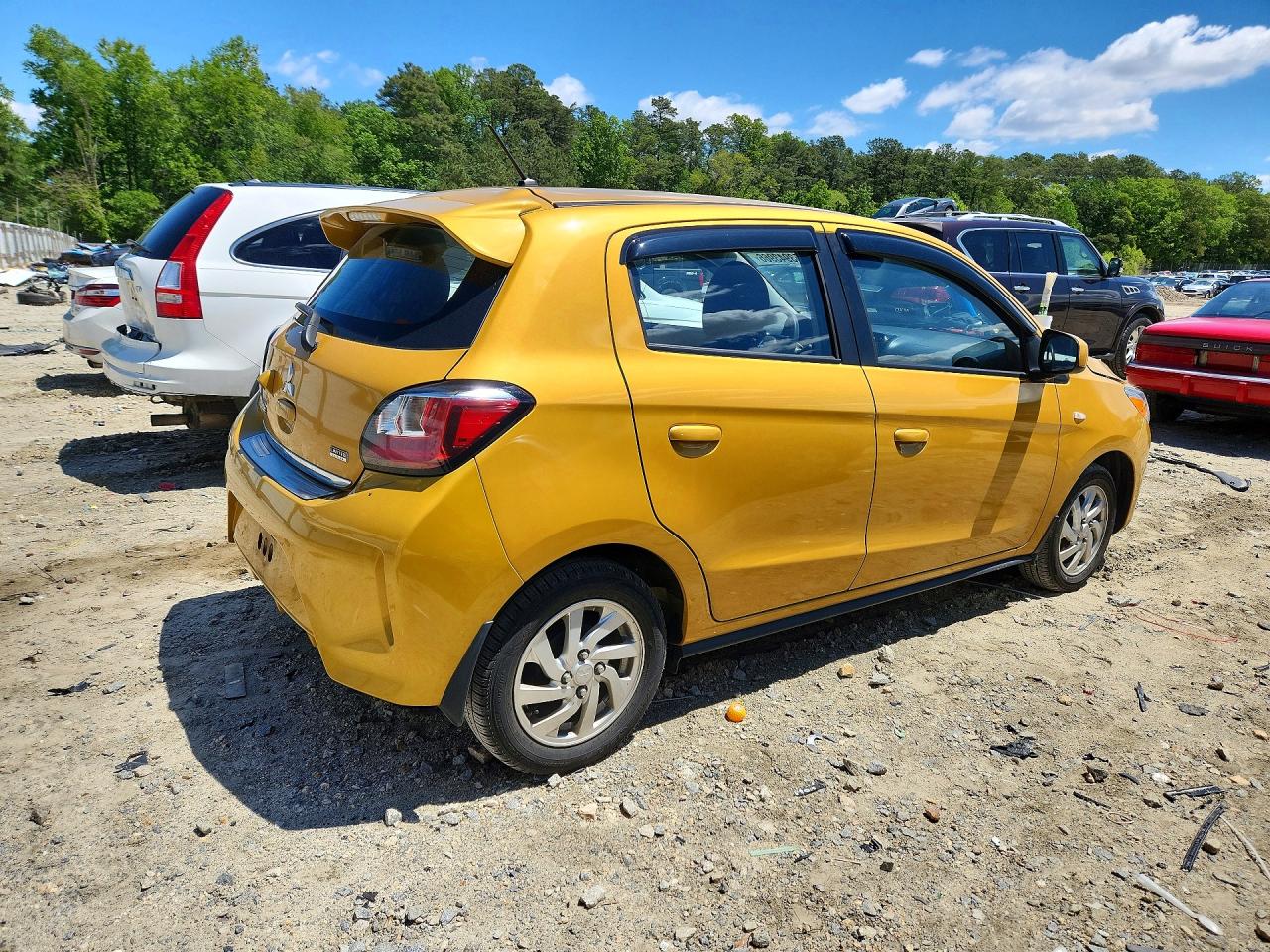 2023 Mitsubishi Mirage Es Gold vin: ML32AUHJ0PH000265