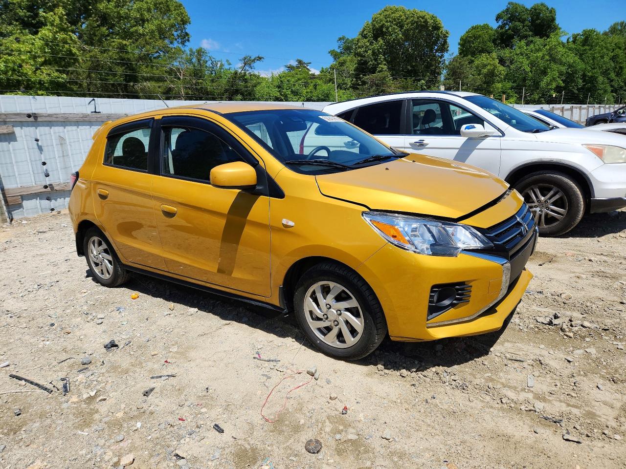 2023 Mitsubishi Mirage Es Gold vin: ML32AUHJ0PH000265