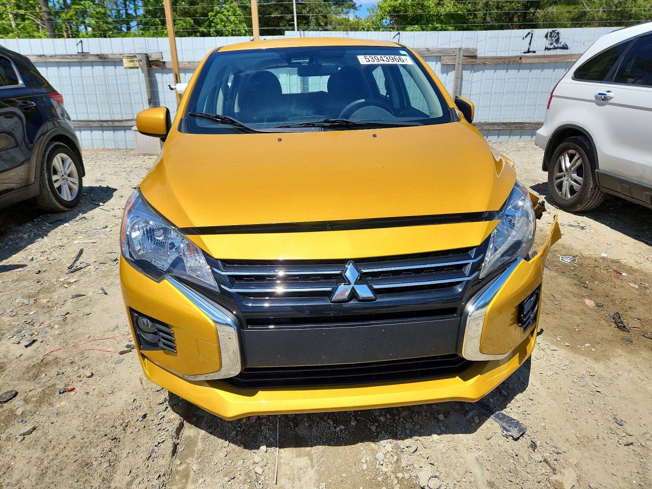 2023 Mitsubishi Mirage Es Gold vin: ML32AUHJ0PH000265
