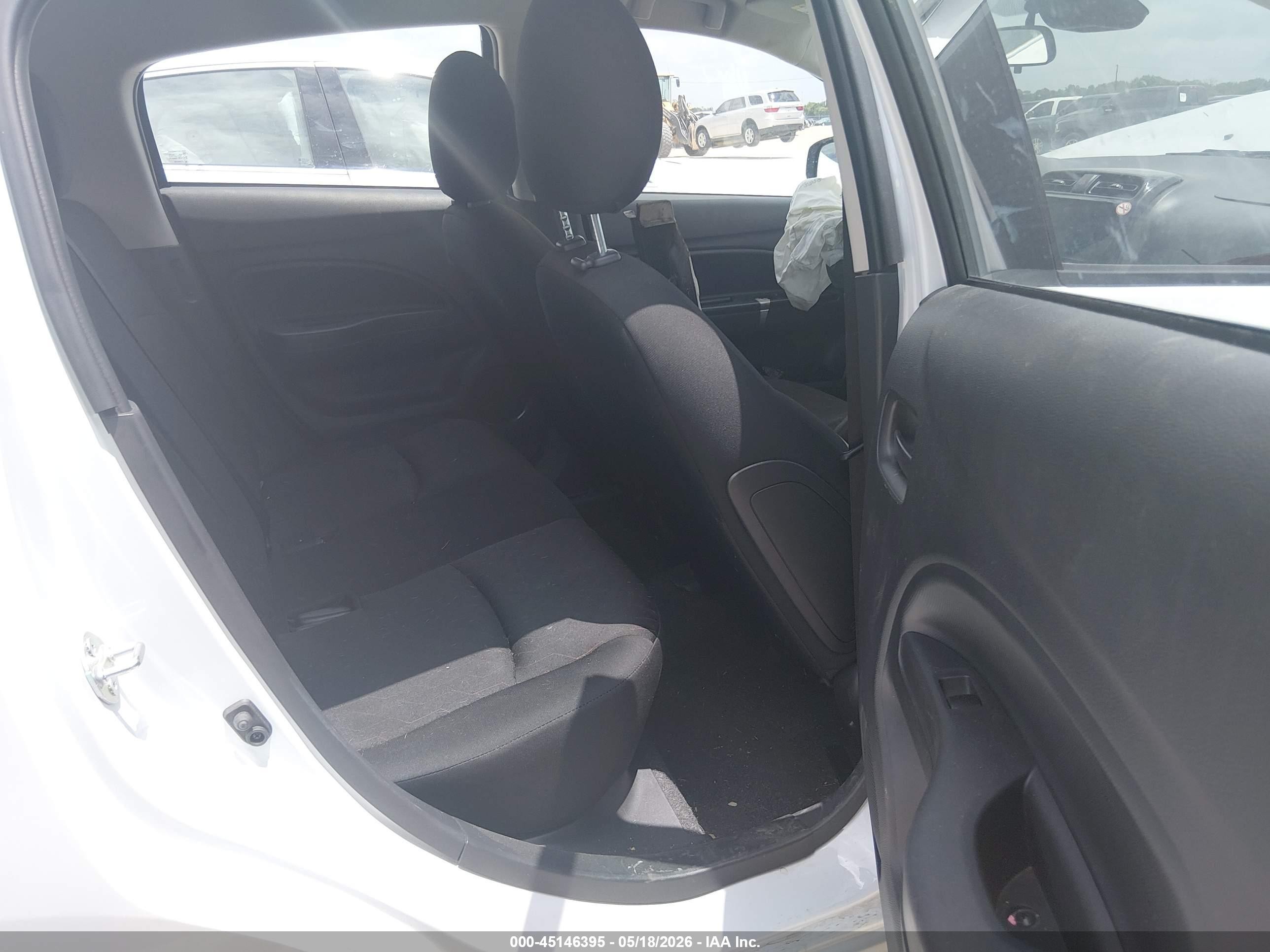 2024 Mitsubishi Mirage Es/le Белый vin: ML32AUHJ0RH026934