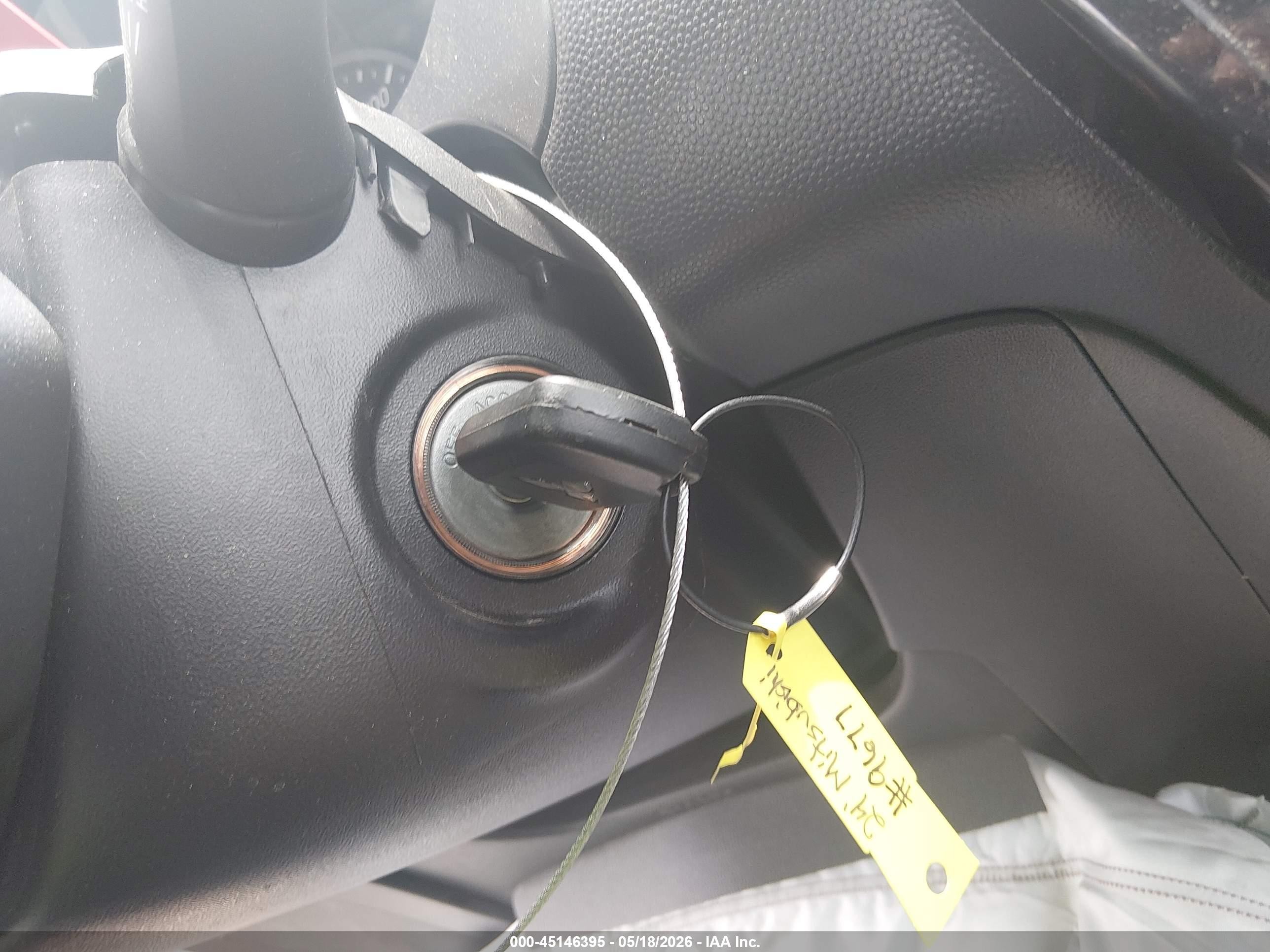 2024 Mitsubishi Mirage Es/le Белый vin: ML32AUHJ0RH026934