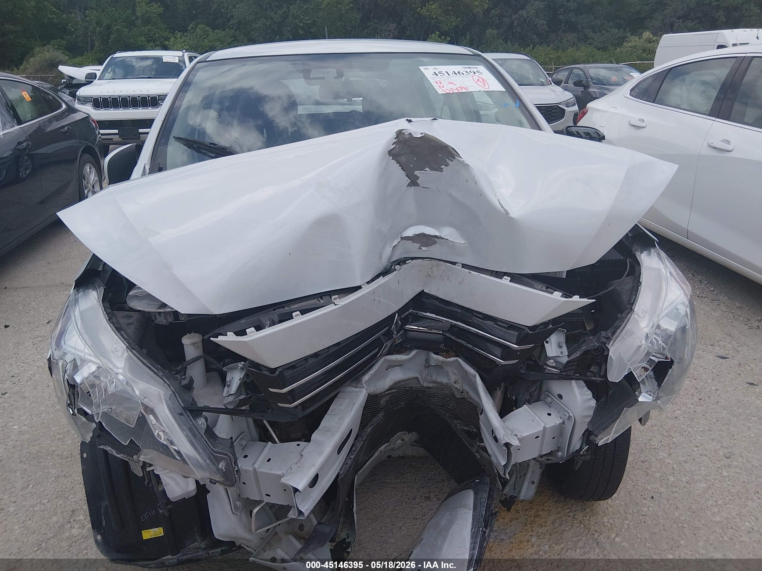 2024 Mitsubishi Mirage Es/le Белый vin: ML32AUHJ0RH026934