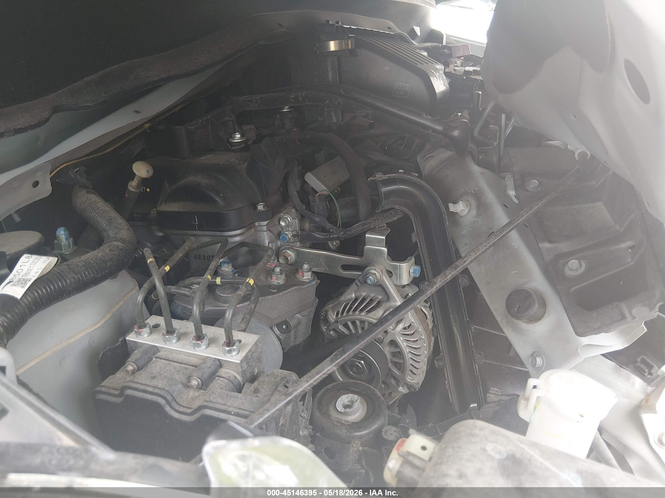 2024 Mitsubishi Mirage Es/le Белый vin: ML32AUHJ0RH026934