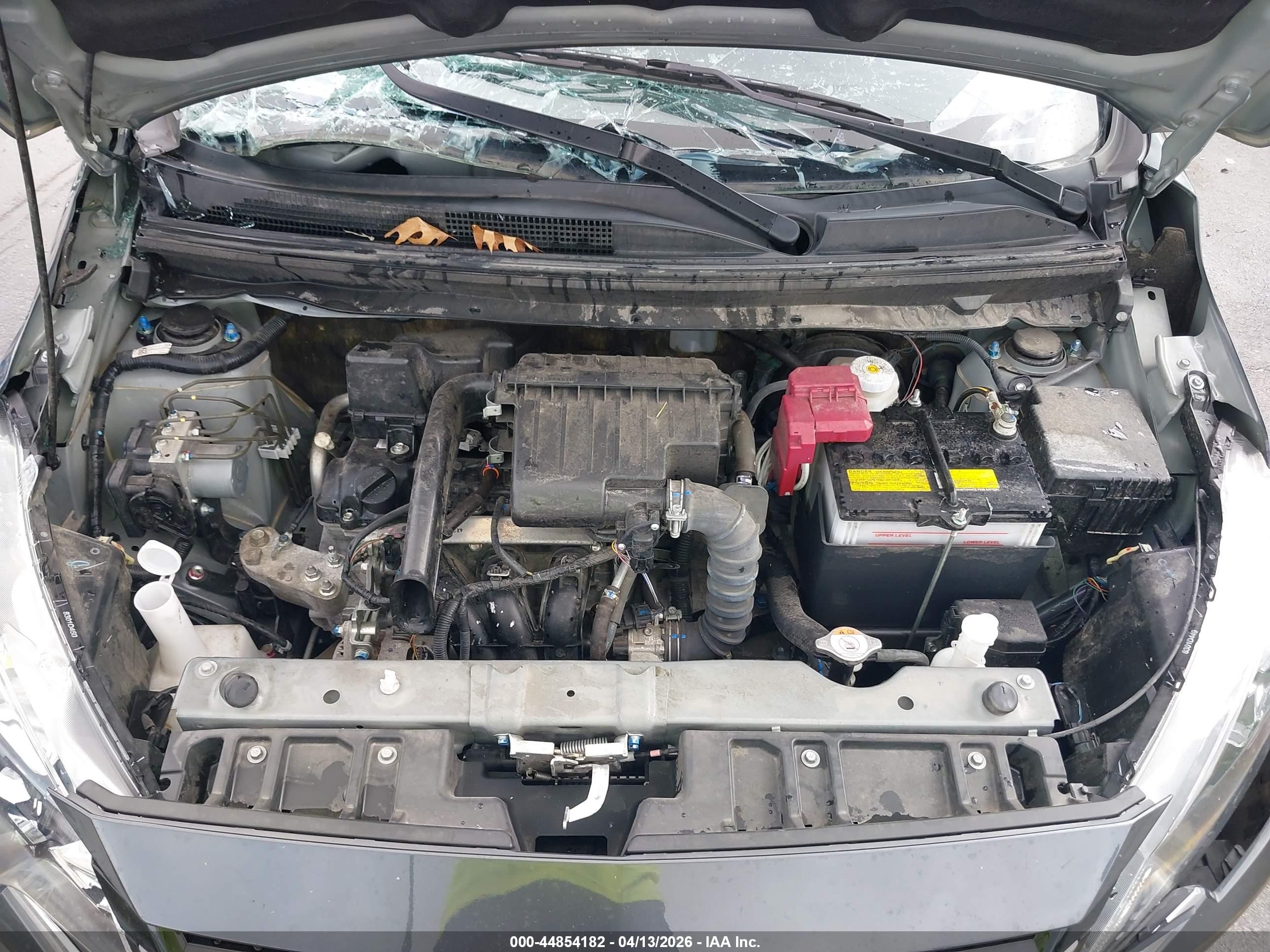 2024 Mitsubishi Mirage Es Серый vin: ML32AUHJ0RH035097