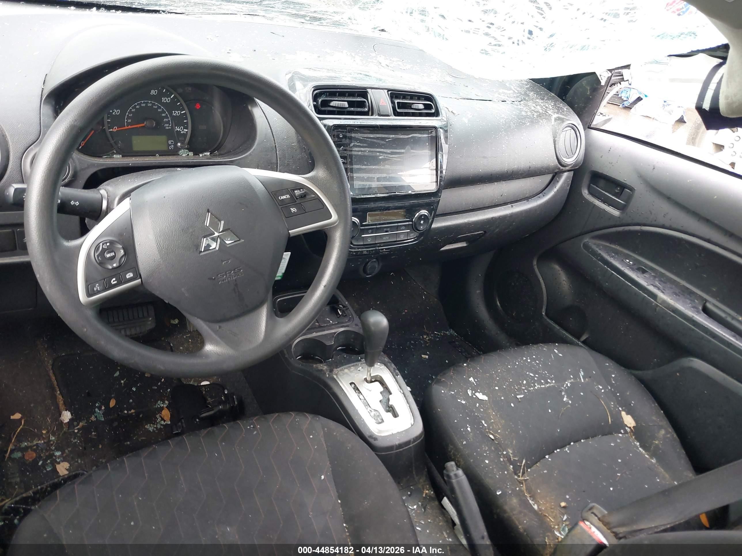 2024 Mitsubishi Mirage Es Серый vin: ML32AUHJ0RH035097