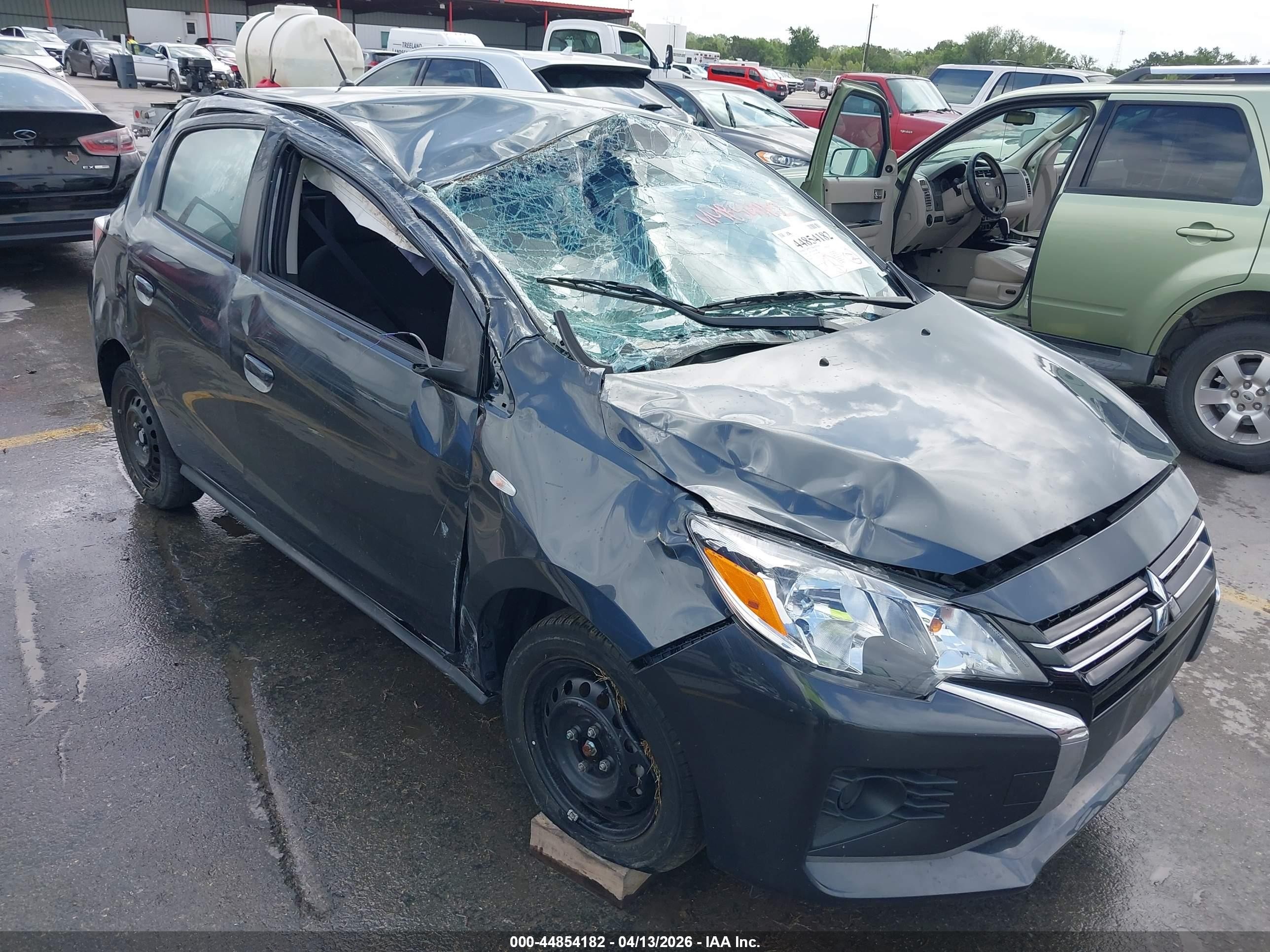 2024 Mitsubishi Mirage Es Серый vin: ML32AUHJ0RH035097
