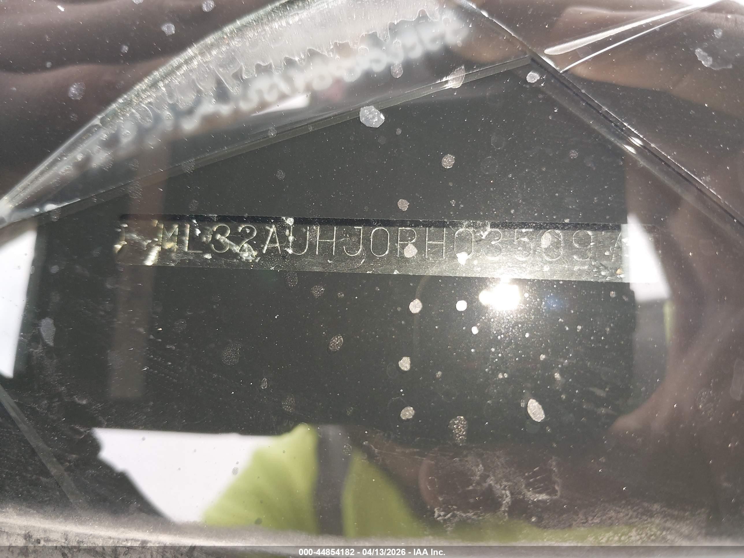 2024 Mitsubishi Mirage Es Серый vin: ML32AUHJ0RH035097