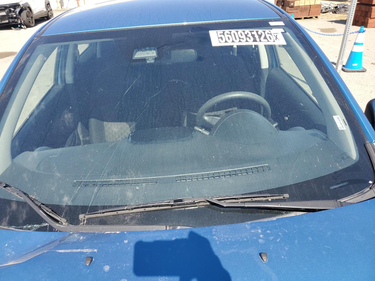 2024 Mitsubishi Mirage Es Синий vin: ML32AUHJ0RH036315 Damage: Windshield, Broken, Replacement Required