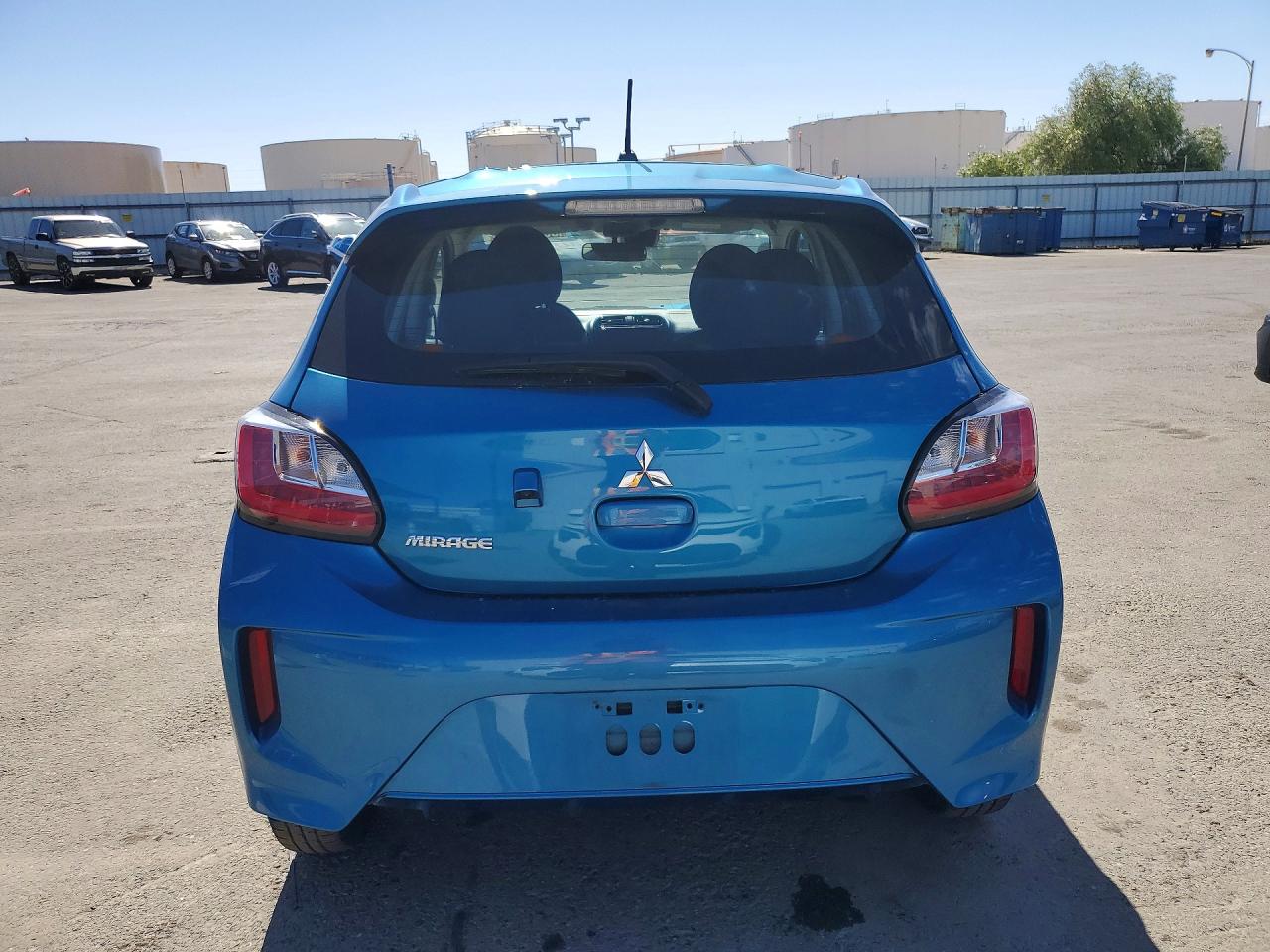 2024 Mitsubishi Mirage Es Синий vin: ML32AUHJ0RH036315