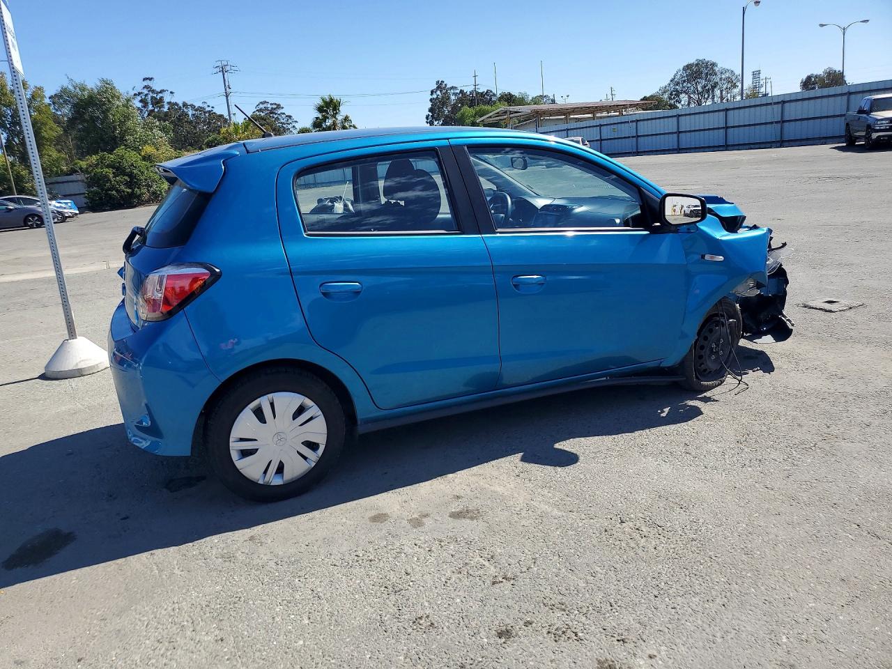 2024 Mitsubishi Mirage Es Синий vin: ML32AUHJ0RH036315