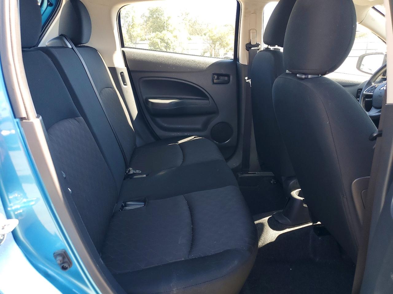 2024 Mitsubishi Mirage Es Синий vin: ML32AUHJ0RH036315