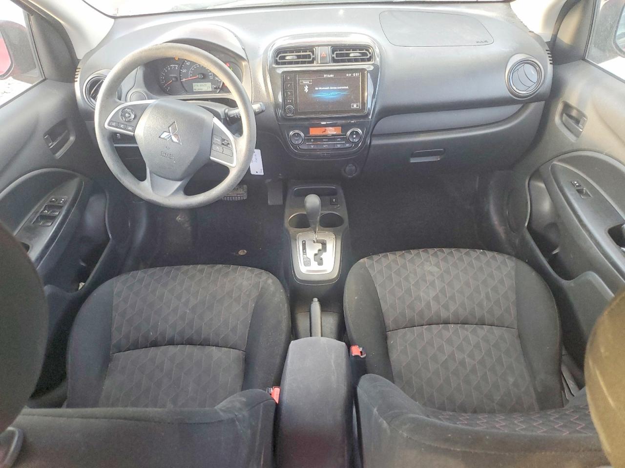 2021 Mitsubishi Mirage Es Red vin: ML32AUHJ1MH010184