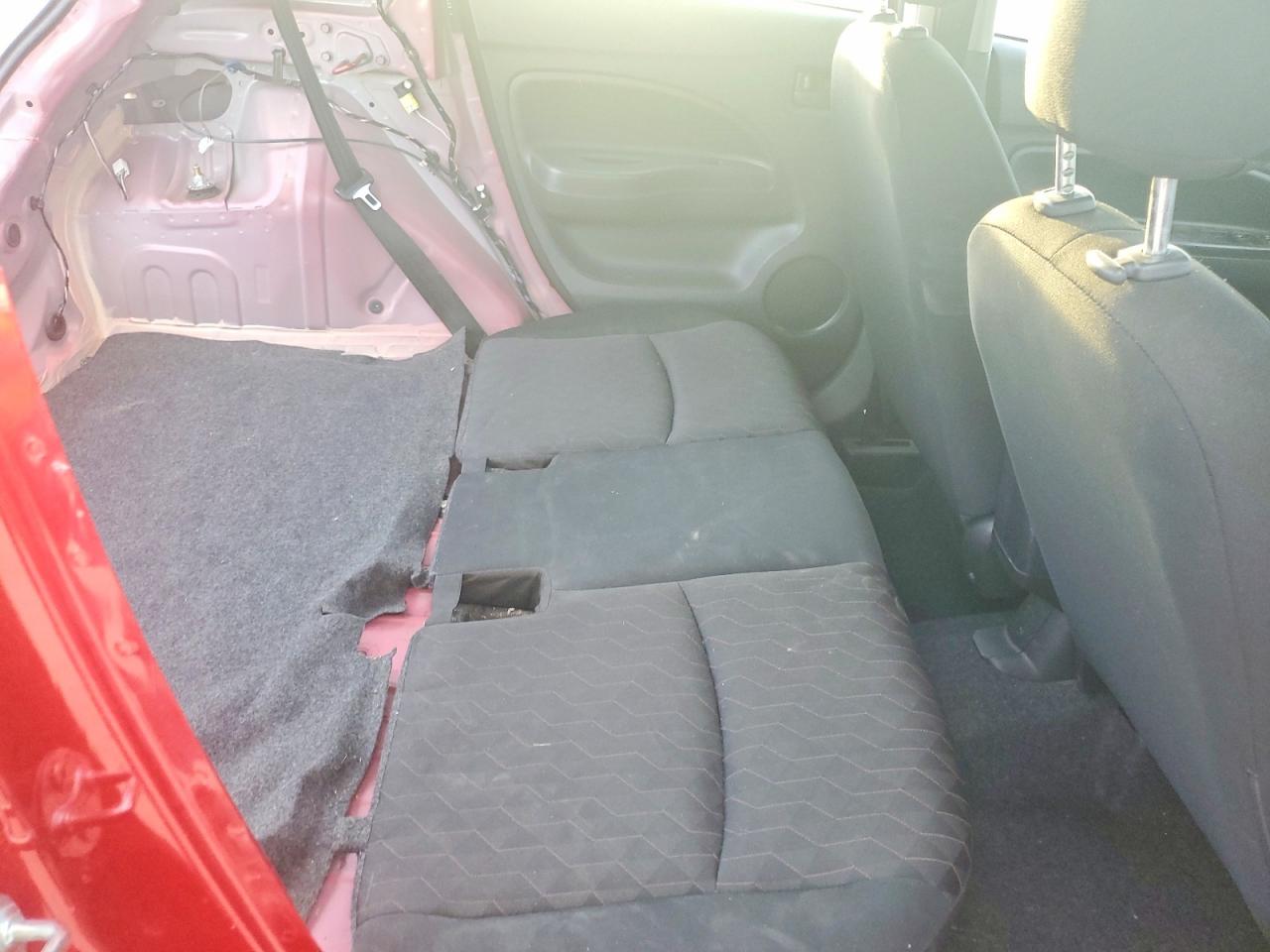 2021 Mitsubishi Mirage Es Red vin: ML32AUHJ1MH010184