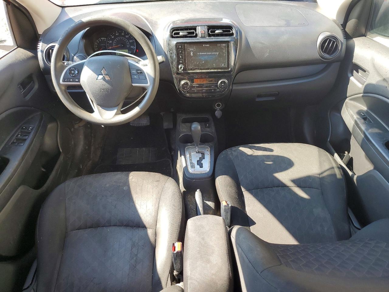 2021 Mitsubishi Mirage Es Red vin: ML32AUHJ1MH011089