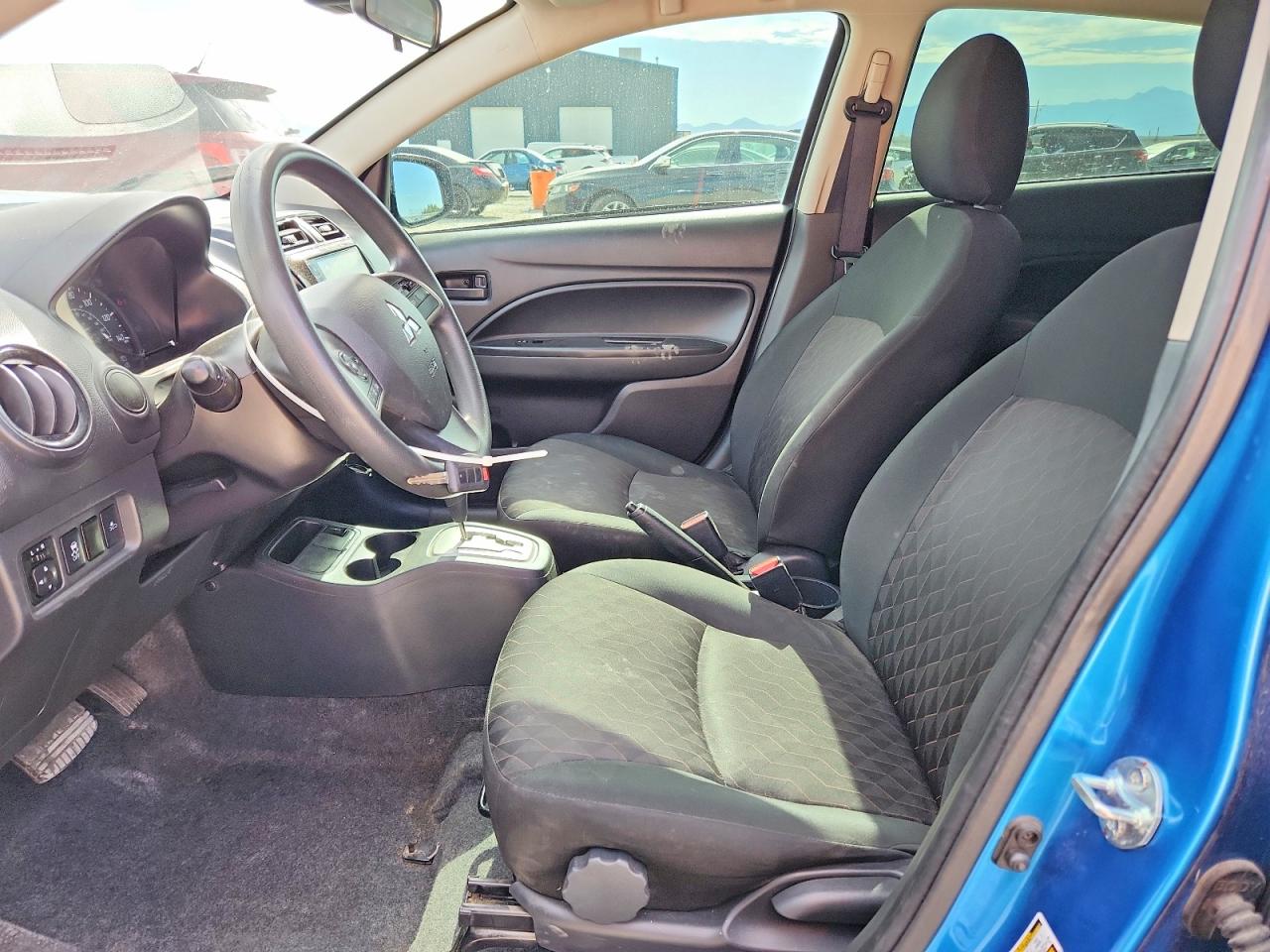 2023 Mitsubishi Mirage Es Blue vin: ML32AUHJ1PH001697