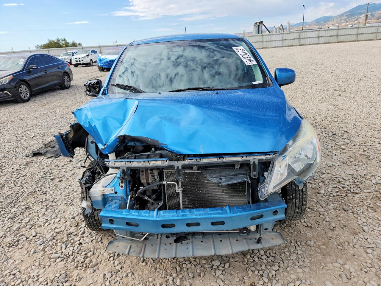 2023 Mitsubishi Mirage Es Blue vin: ML32AUHJ1PH001697