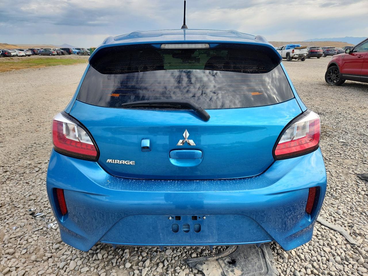 2023 Mitsubishi Mirage Es Blue vin: ML32AUHJ1PH001697