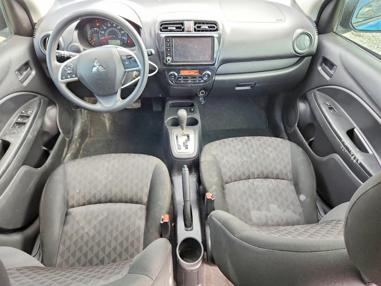 2023 Mitsubishi Mirage Es Blue vin: ML32AUHJ1PH001697