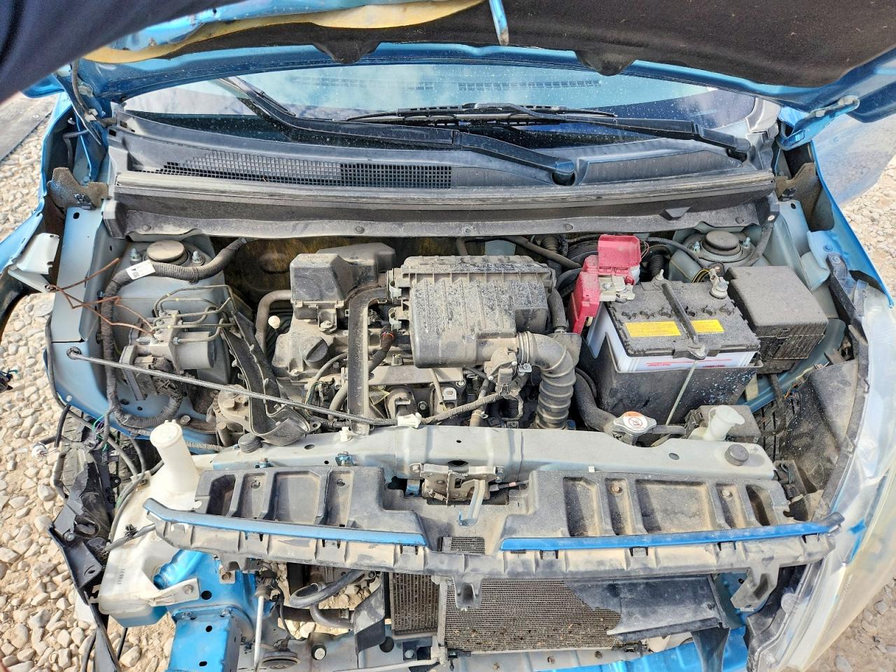 2023 Mitsubishi Mirage Es Blue vin: ML32AUHJ1PH001697