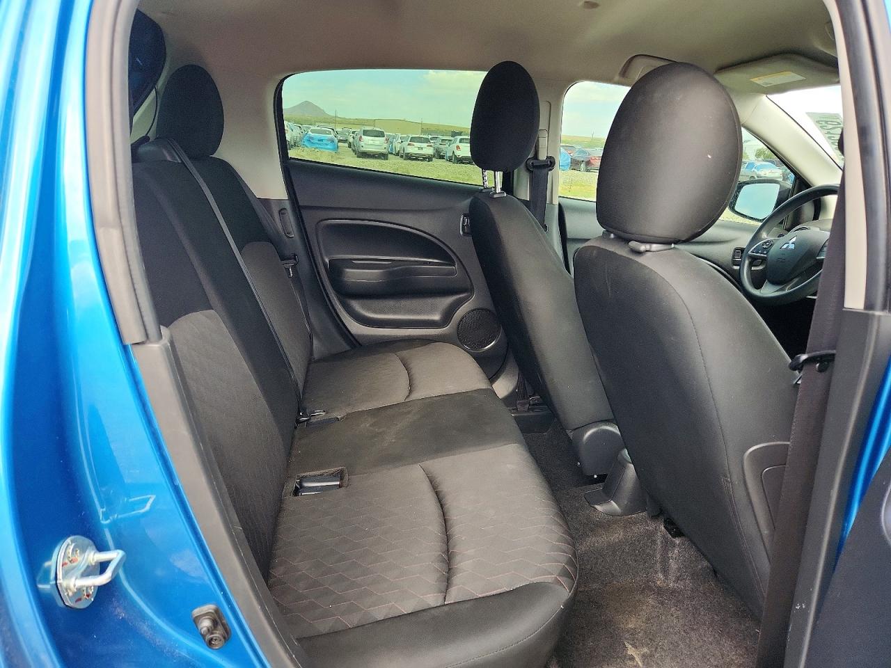 2023 Mitsubishi Mirage Es Blue vin: ML32AUHJ1PH001697