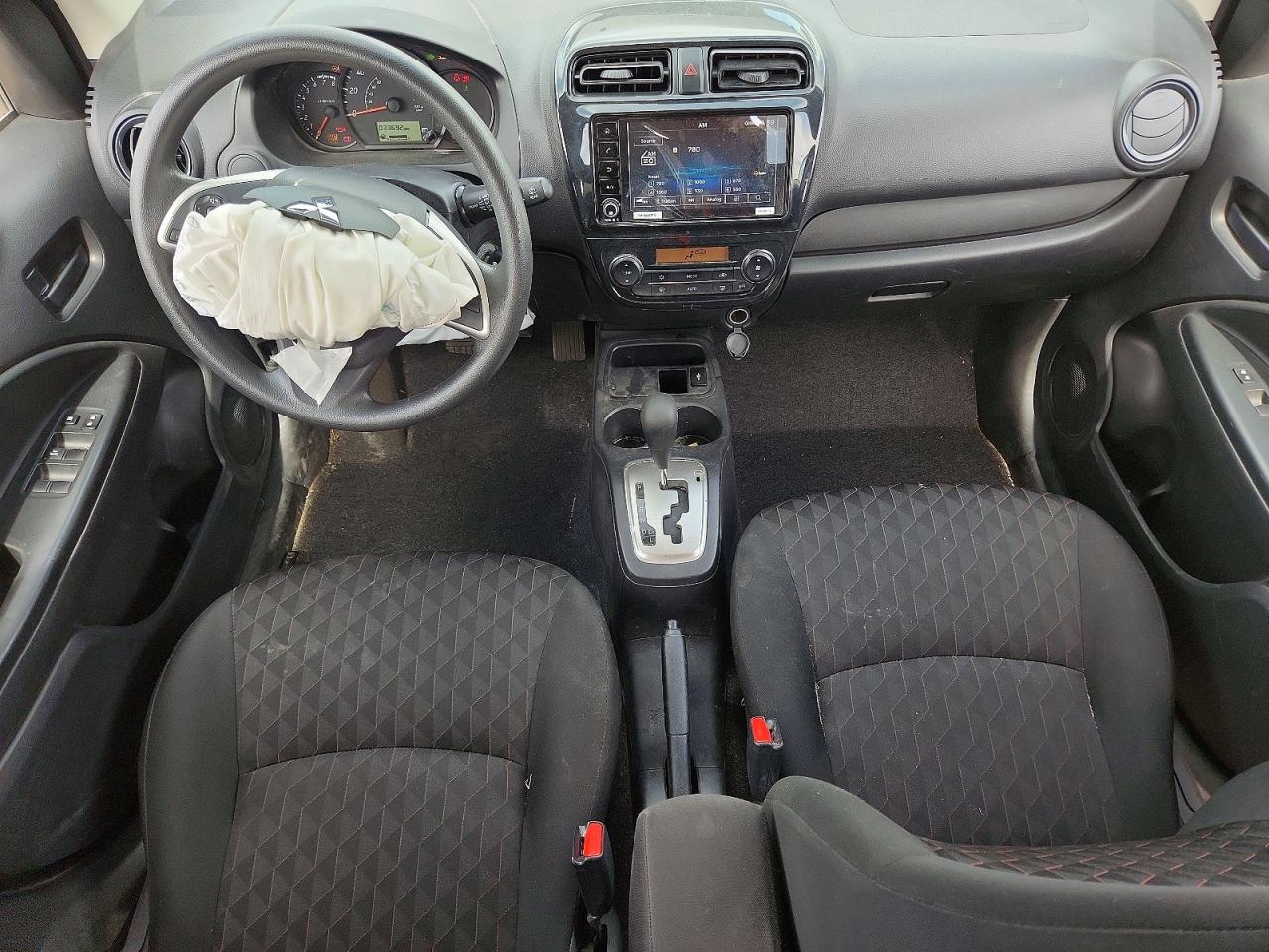 2024 Mitsubishi Mirage Es Gray vin: ML32AUHJ1RH007633