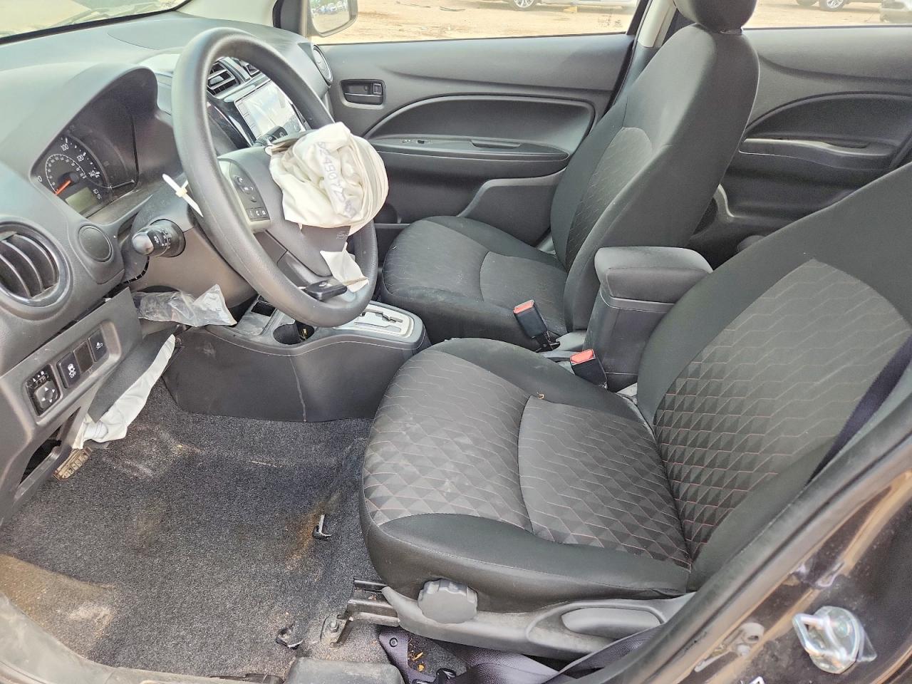 2024 Mitsubishi Mirage Es Gray vin: ML32AUHJ1RH007633