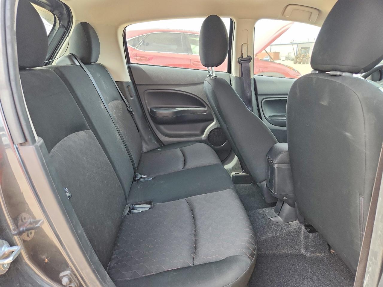 2024 Mitsubishi Mirage Es Gray vin: ML32AUHJ1RH007633