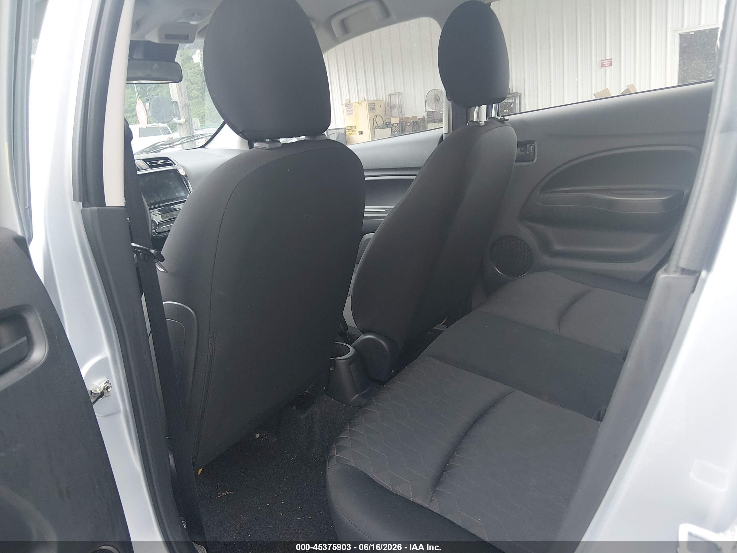 2024 Mitsubishi Mirage Es/le Серый vin: ML32AUHJ1RH009768