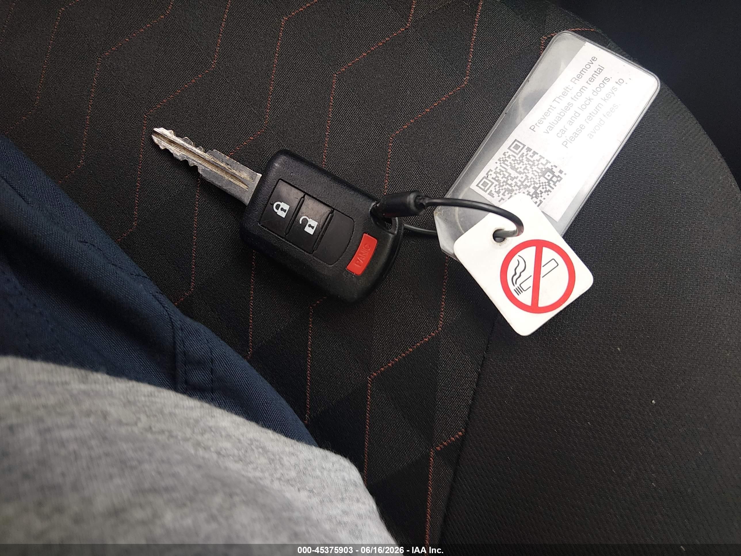 2024 Mitsubishi Mirage Es/le Серый vin: ML32AUHJ1RH009768