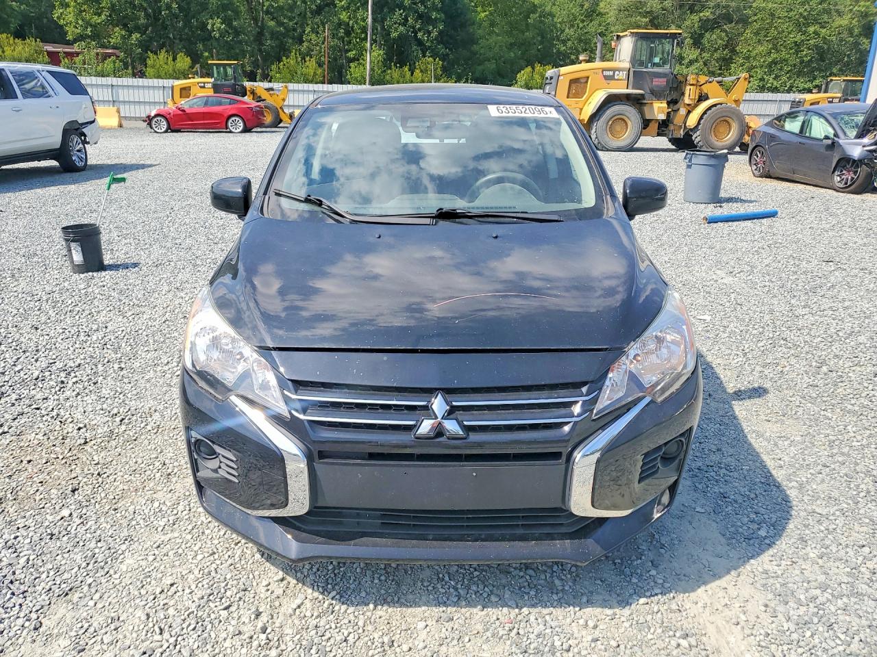 2022 Mitsubishi Mirage Es Black vin: ML32AUHJ2NH003424