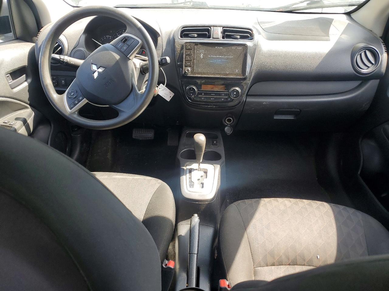 2022 Mitsubishi Mirage Es Black vin: ML32AUHJ2NH003424