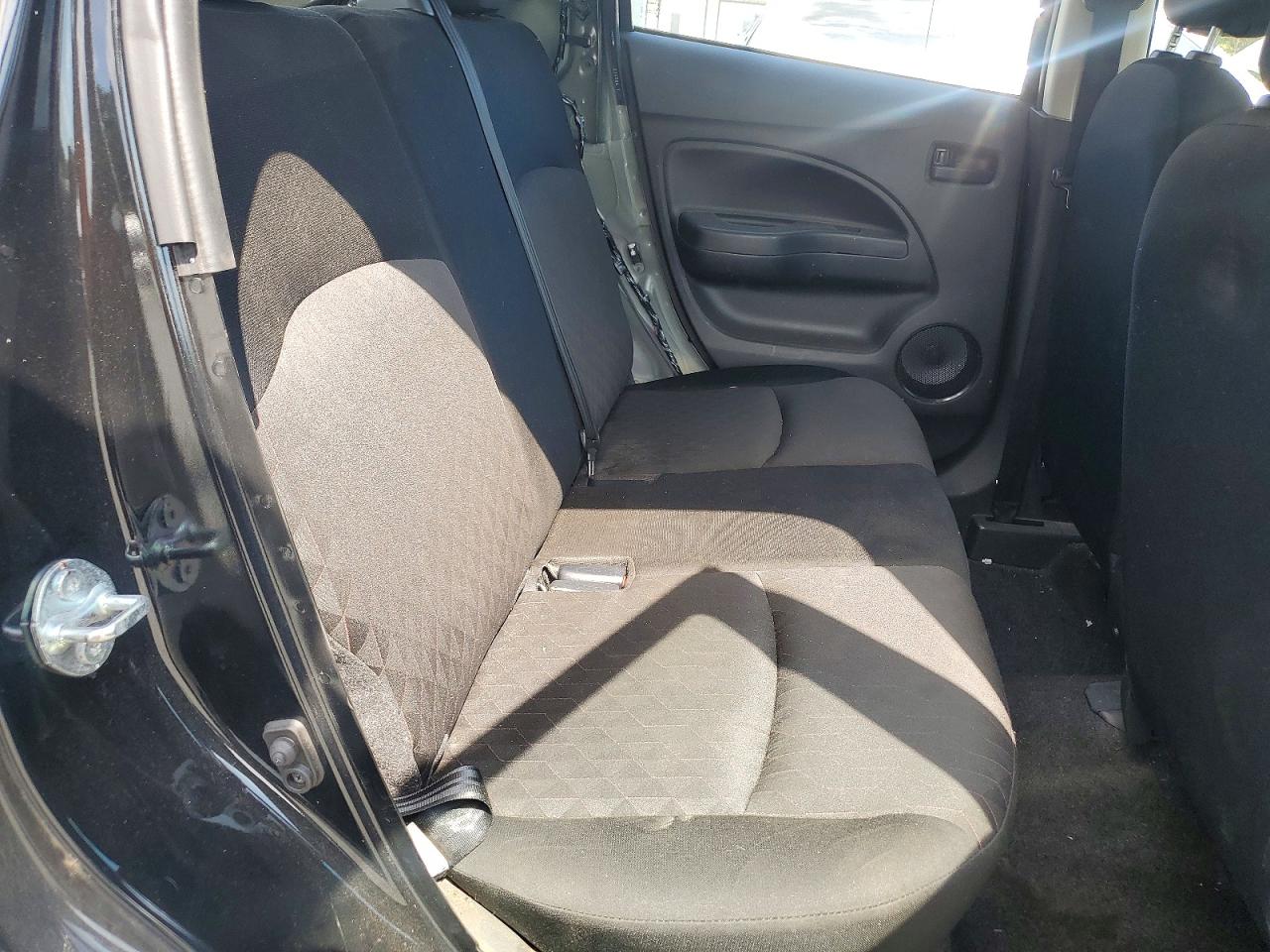 2022 Mitsubishi Mirage Es Black vin: ML32AUHJ2NH003424