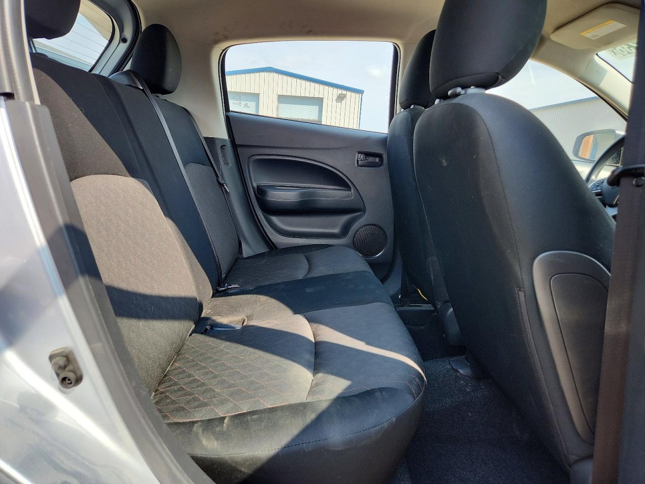 2024 Mitsubishi Mirage Es Серебряный vin: ML32AUHJ2RH017510