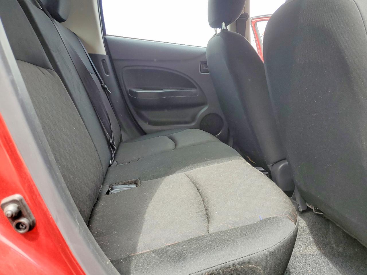 2024 Mitsubishi Mirage Es Red vin: ML32AUHJ2RH017782