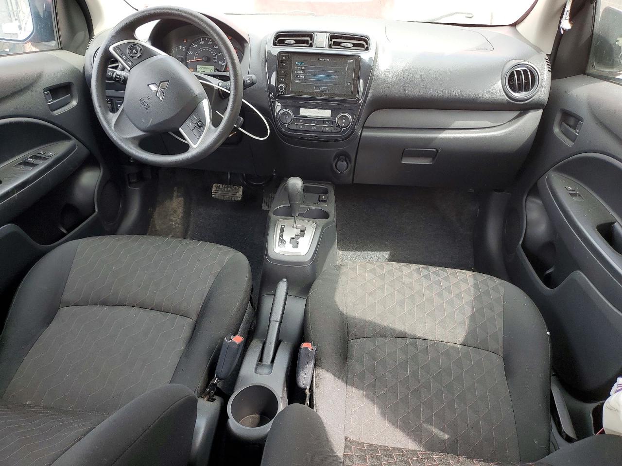 2024 Mitsubishi Mirage Es Red vin: ML32AUHJ2RH017782