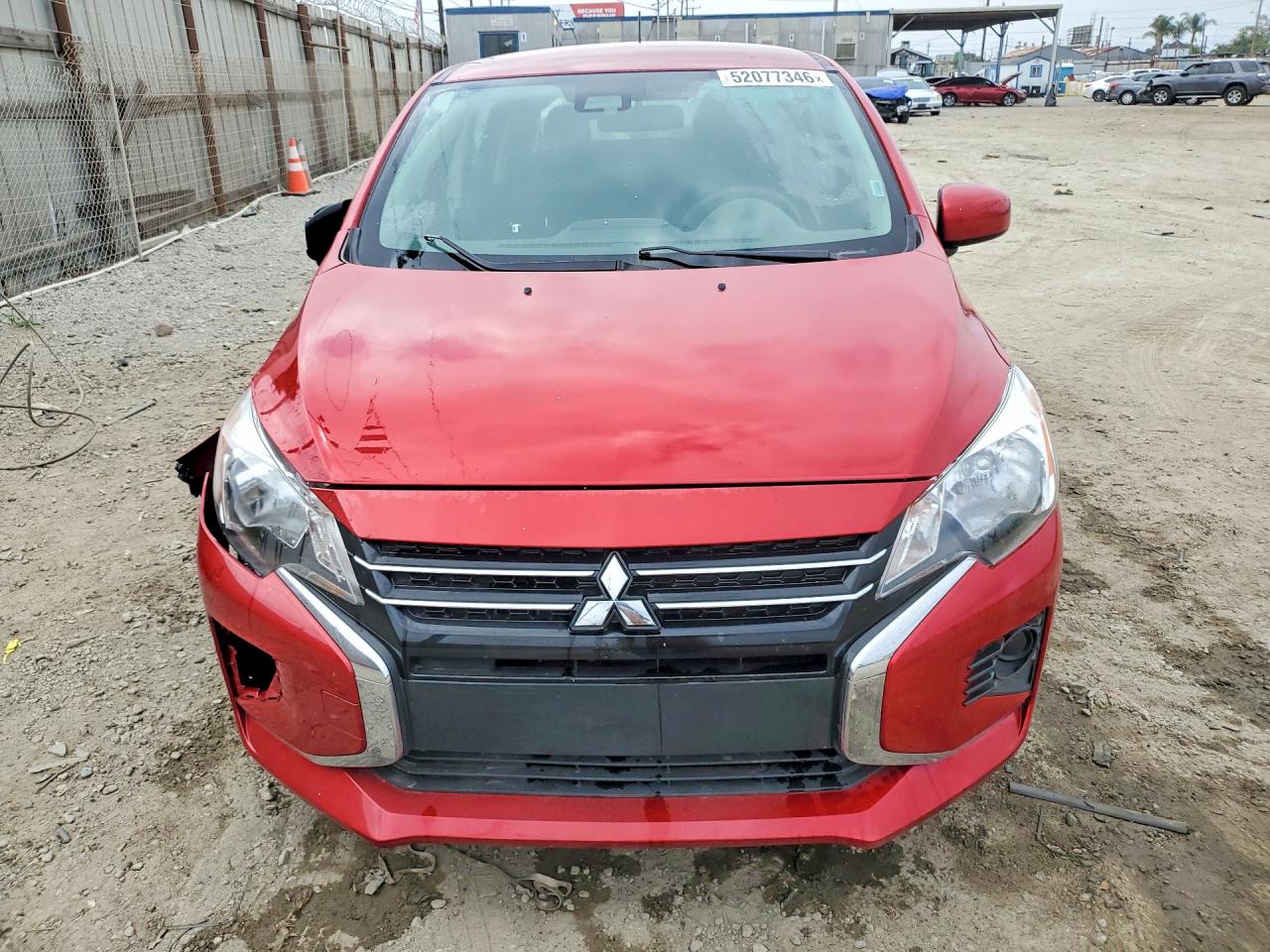 2024 Mitsubishi Mirage Es Red vin: ML32AUHJ2RH017782