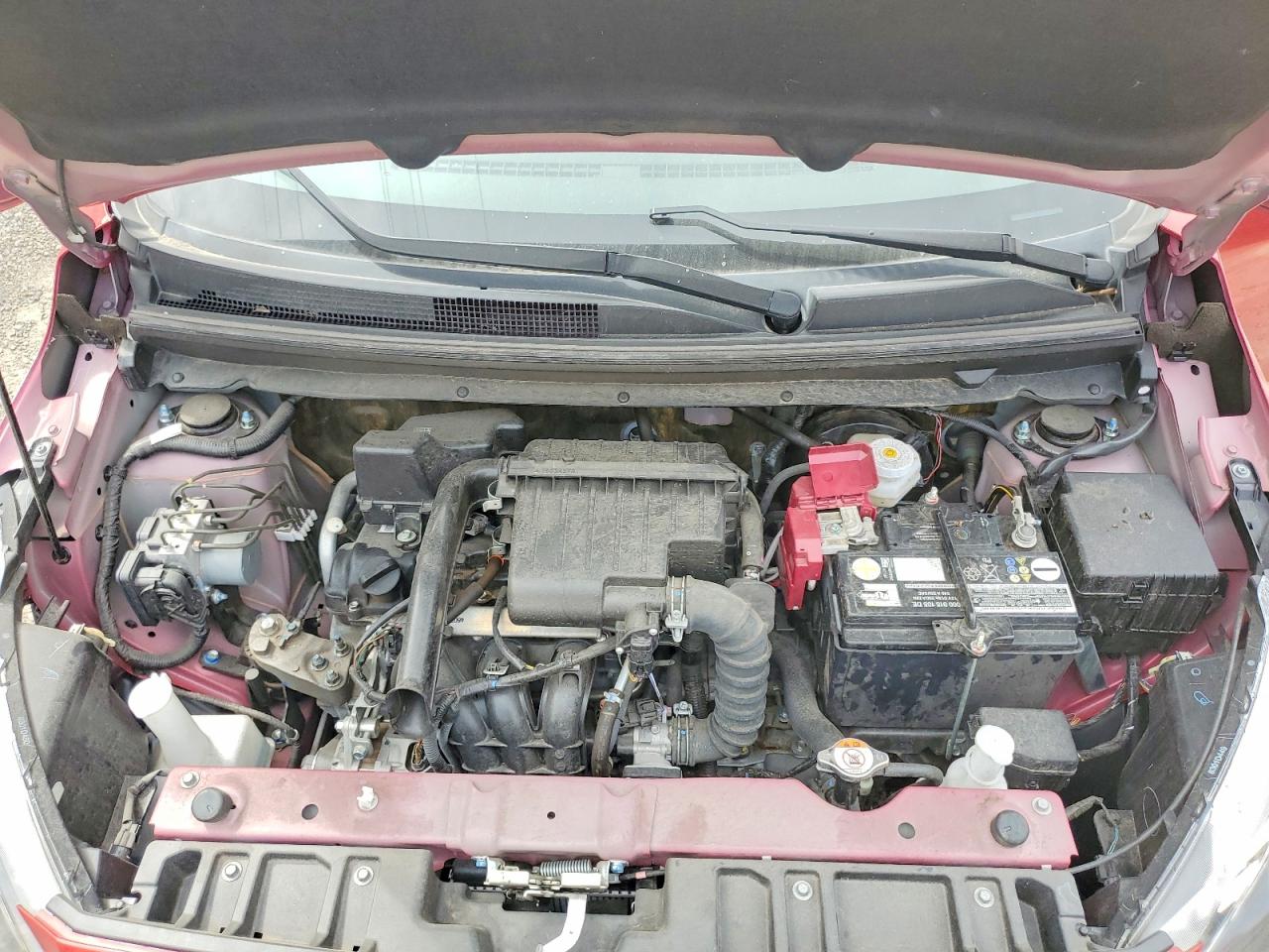 2024 Mitsubishi Mirage Es Red vin: ML32AUHJ2RH017782