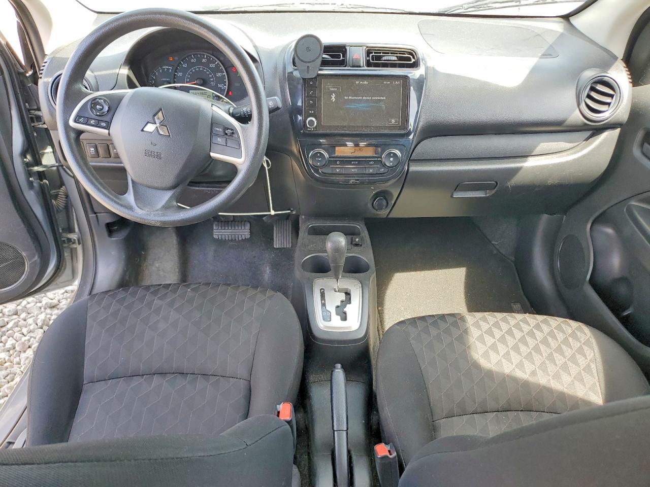 2021 Mitsubishi Mirage Es Gray vin: ML32AUHJ3MH014155