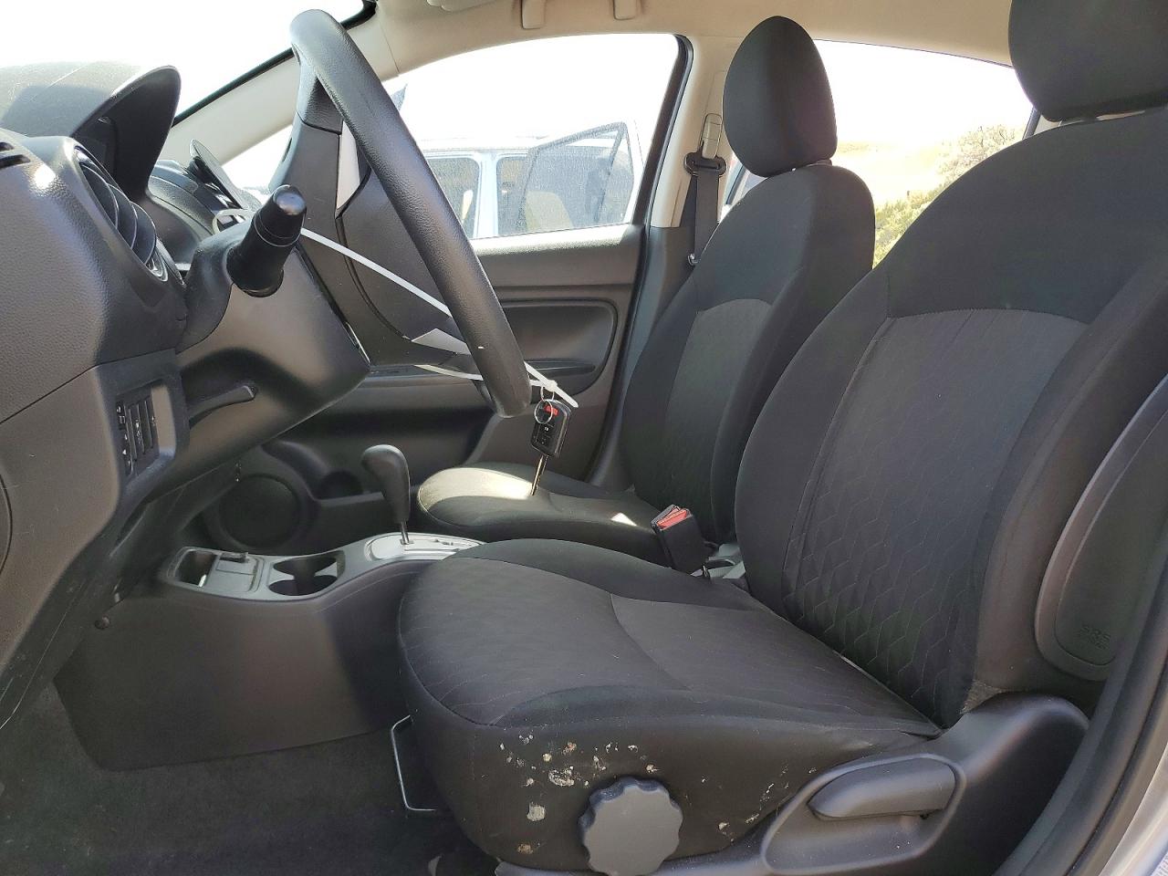 2021 Mitsubishi Mirage Es Gray vin: ML32AUHJ3MH014155