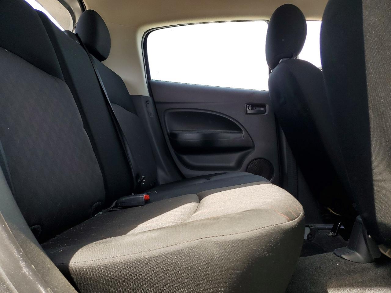 2021 Mitsubishi Mirage Es Gray vin: ML32AUHJ3MH014155