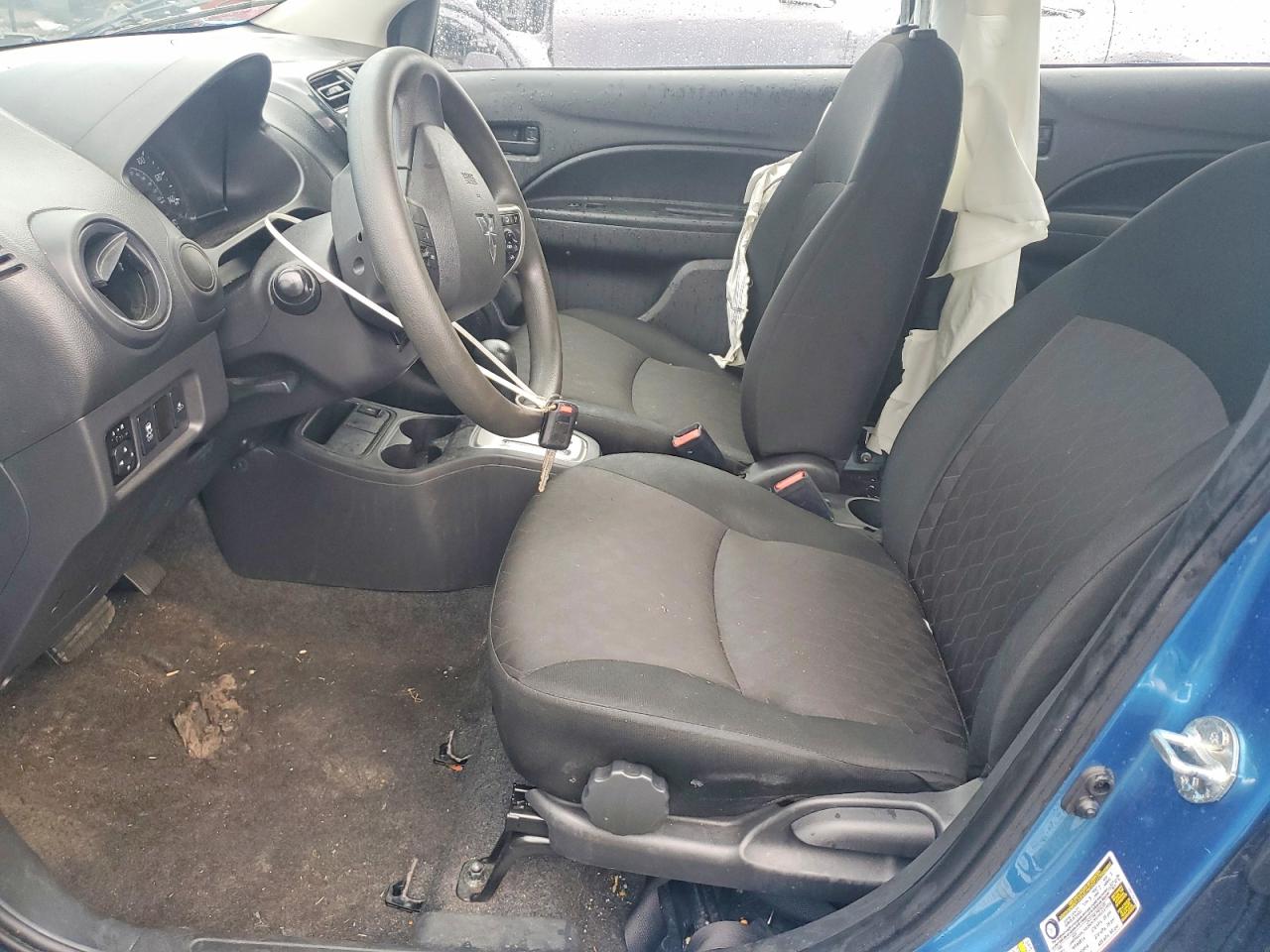2024 Mitsubishi Mirage Es Синий vin: ML32AUHJ3RH020965