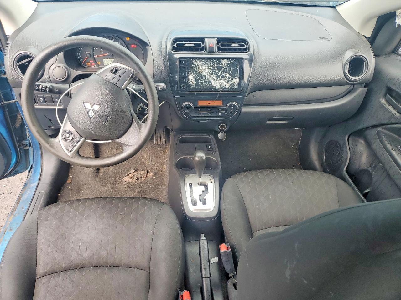 2024 Mitsubishi Mirage Es Синий vin: ML32AUHJ3RH020965
