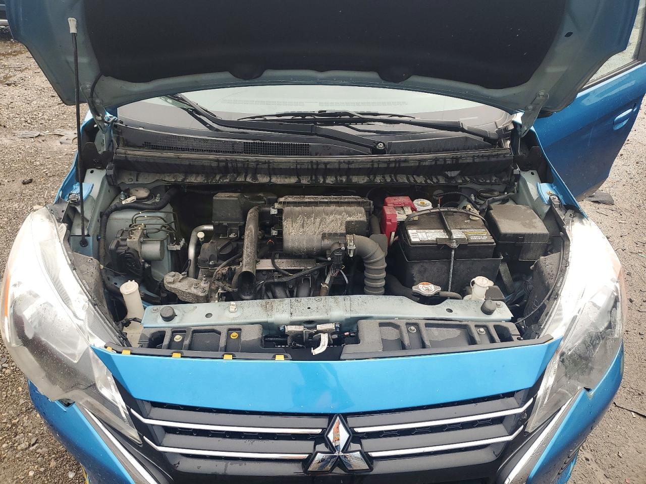 2024 Mitsubishi Mirage Es Синий vin: ML32AUHJ3RH020965