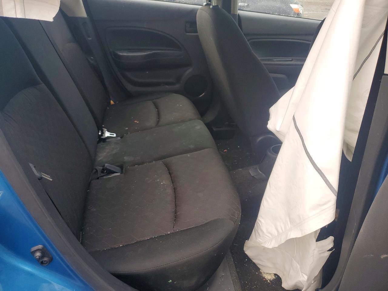 2024 Mitsubishi Mirage Es Синий vin: ML32AUHJ3RH020965